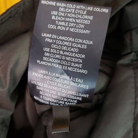 NWT Club Room Men Hooded Long Sleeve Parka Jacket, Yellow XXL jacket, coat - Picture 13 of 15